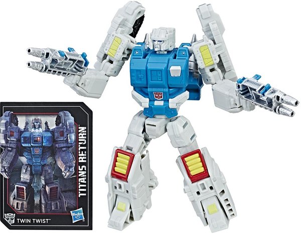 Titans Return Wave 5 Stock Photos   Trypticon, Misfire, Twin Twist, And More  14 (14 of 26)